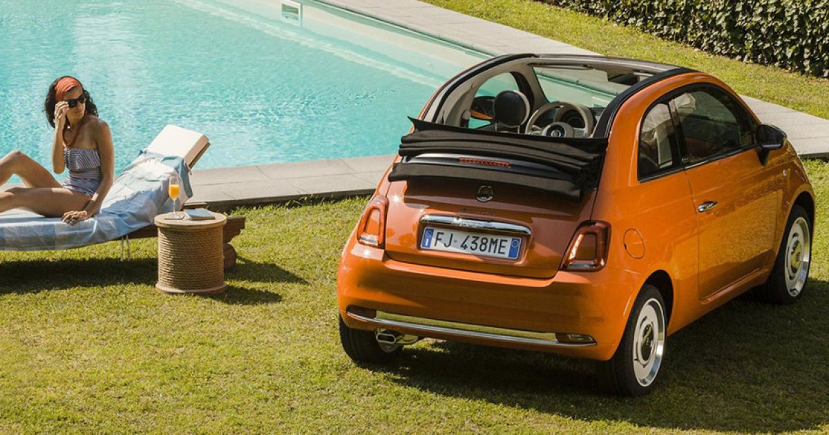 Fiat 500 Anniversario