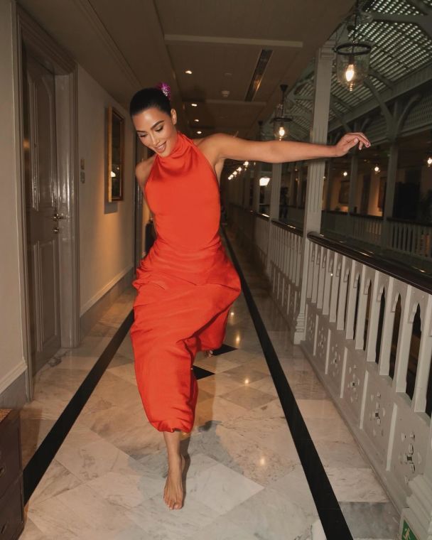 Кім Кардашян / © Instagram Кім Кардашян