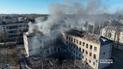 Наслідки ракетного удару по Покровську