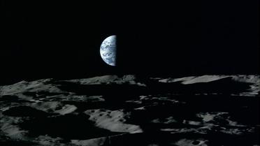 Земля заходит за горизонт: в Сети появились уникальные снимки Луны_1 / © NHK / JAXA