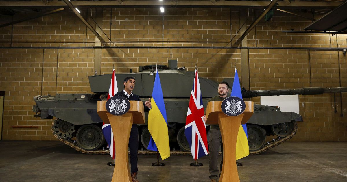 зеленський ріші сунак табір_7 / © Associated Press