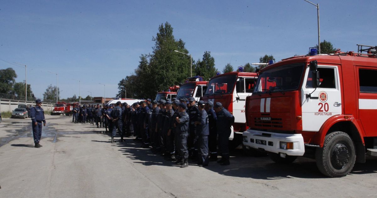 Частина особового складу вирушає в місця постійної дислокації