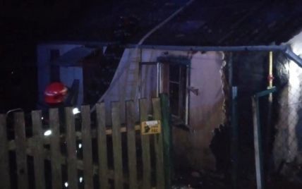 Во Львовской области женщина сгорела в собственном доме: фото