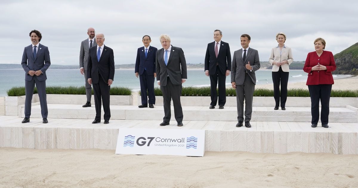 "Сторона конфлікту на Донбасі": лідери G7 закликали Росію відвести війська від кордонів України