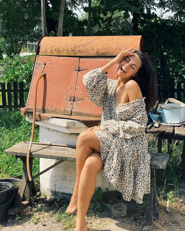 Настя - наши дни / © instagram.com/kamenskux