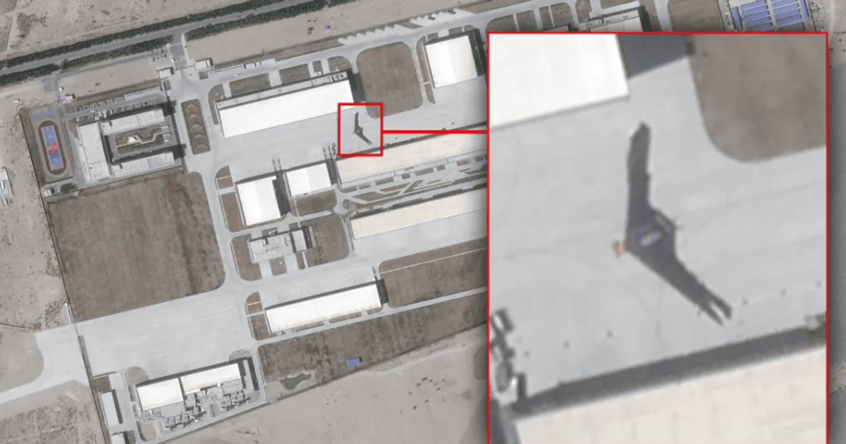 Китай продемонстрировал "невидимое" крыло