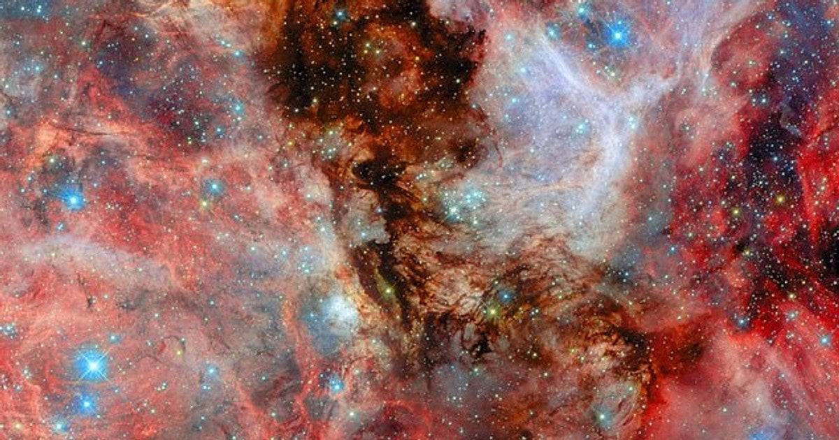 Фабрика зірок у Великій Магеллановій Хмарі