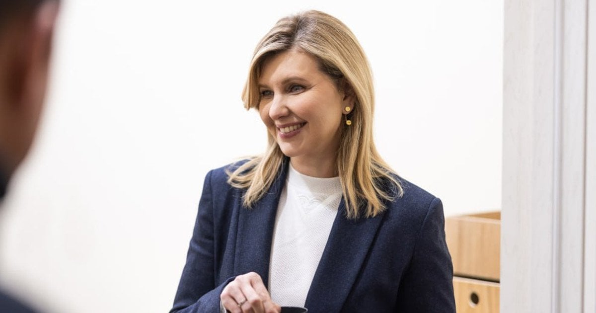 Олена Зеленська