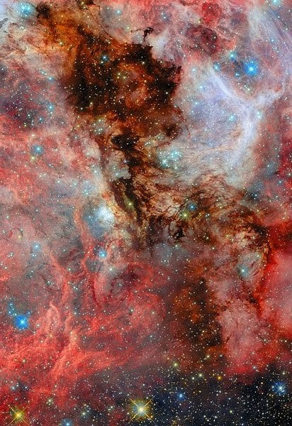 Фабрика звезд в Большом Магеллановом Облаке