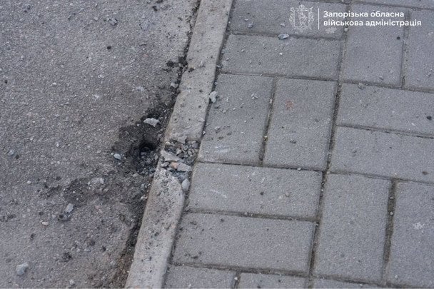 Наслідки атаки / © Запорізька ОВА