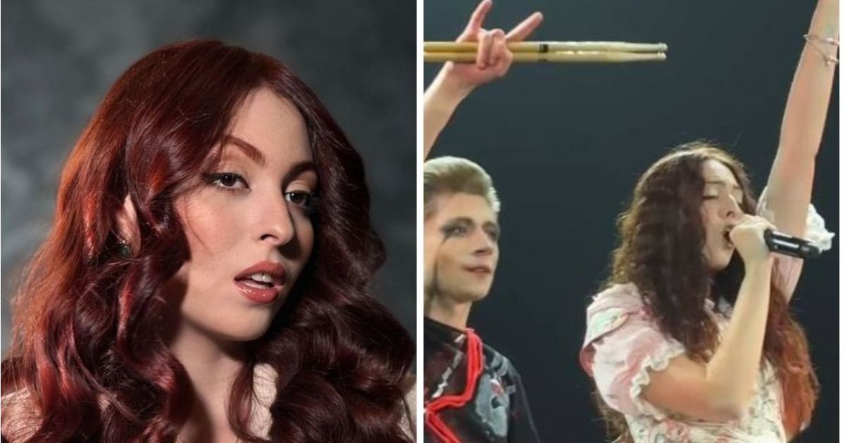 Маша Полякова виступила у Палаці Спорту