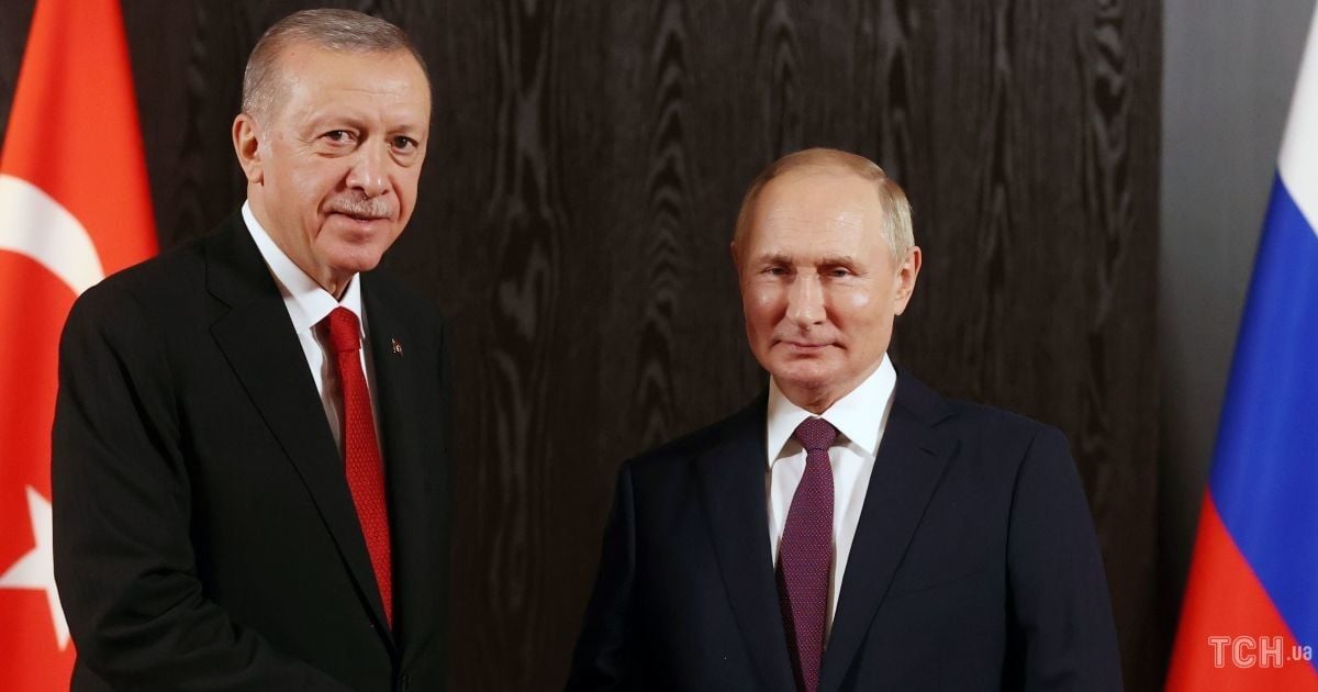 Ердоган та Путін