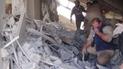 Были совершены обстрелы по позициям обученных и вооруженных ЦРУ членов "Свободной сирийской армии"