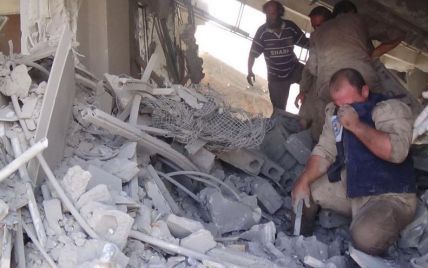 Россия расширила географию бомбардировок в Сирии