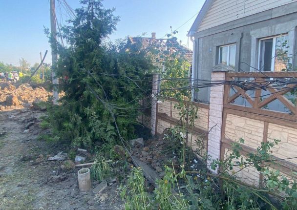 Росія завдала удару по Дніпропетровській області 22 червня. ФОТО: Сергій Лисак/Telegram