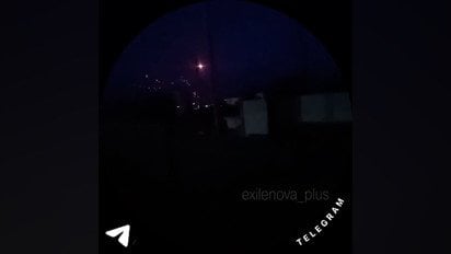 Взрывы, огонь и блекаут: ночная атака на Крым