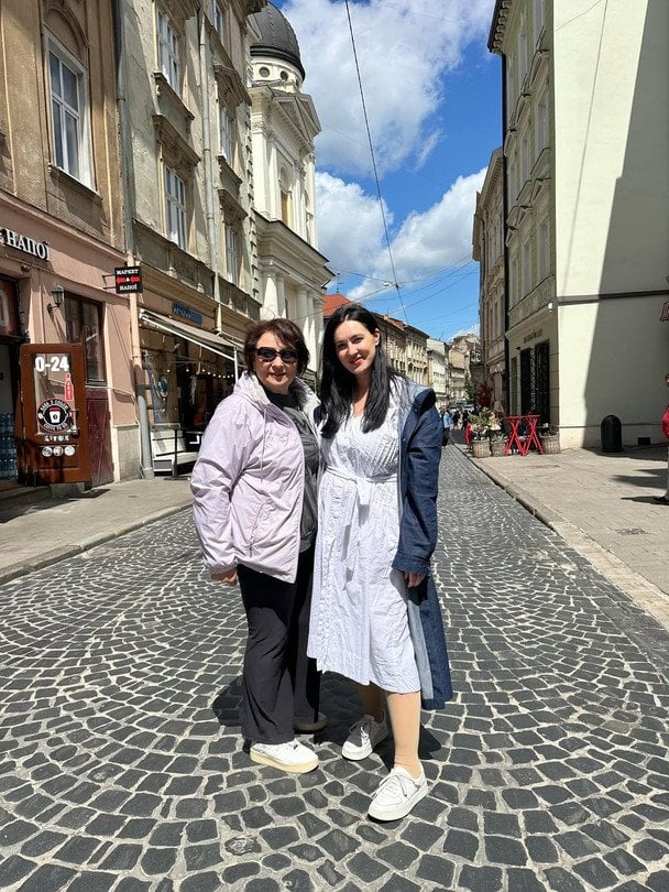 Соломія Вітвіцька з мамою / © instagram.com/solomiyavitvitska