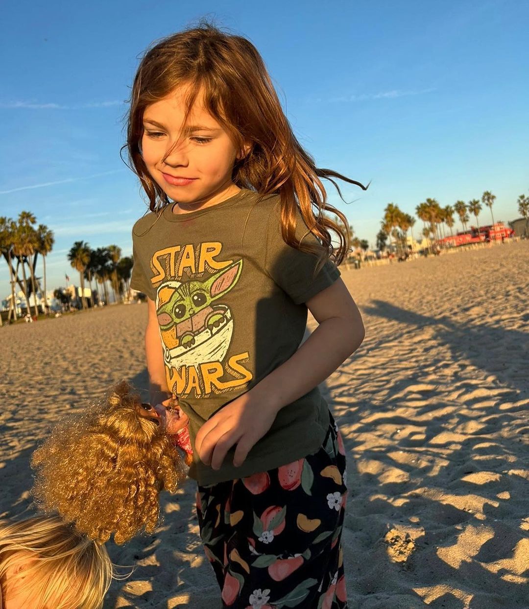 Дочь Андрея Беднякова / © instagram.com/biedniakov