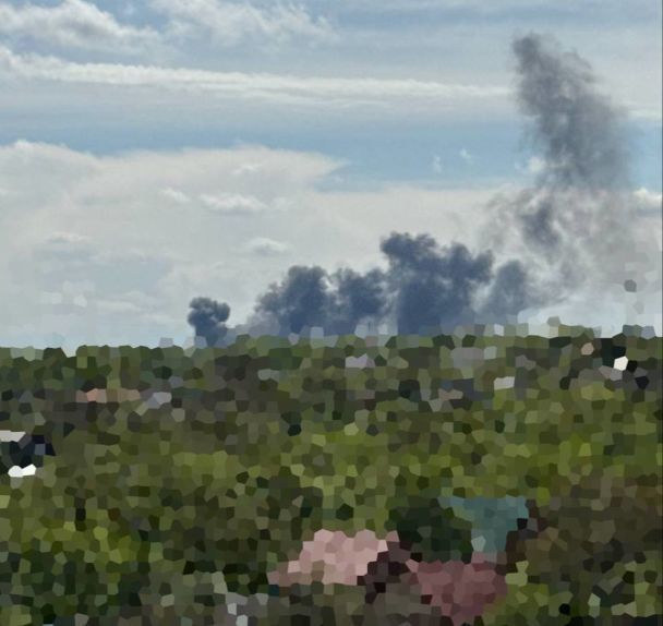 Наслідки вибухів у Дніпрі 20 квітня. Фото: Дніпро Обласний.