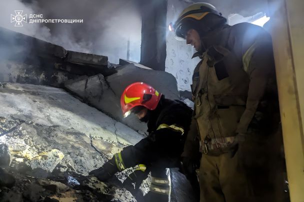 Вибух газу стався у житловому будинку Кривого Рогу / Фото: ГУ ДСНС у Дніпропетровській області