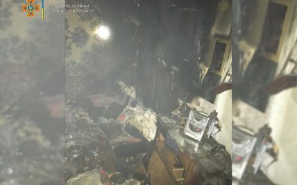 Все черное от дыма и трупп в комнате: во Львовской области во время пожара погиб мужчина (фото)