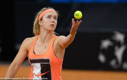 Свитолина и Цуренко проиграли в первом круге теннисного турнира в Мадриде