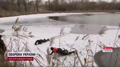Правила поводження на льоді