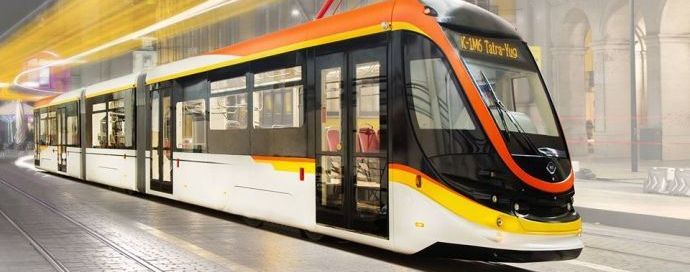 В Египет прибыл первый украинский трамвай