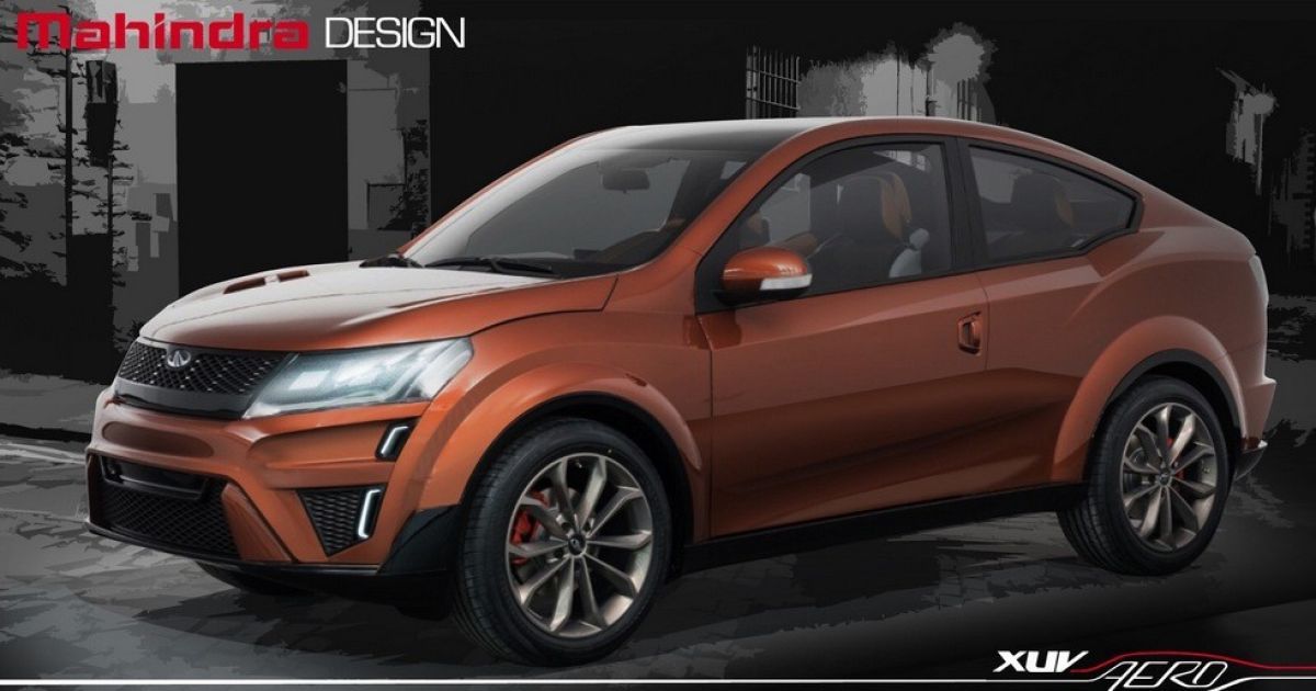Mahindra дала "зеленый свет" на запуск в серию кросс-купе XUV Aero