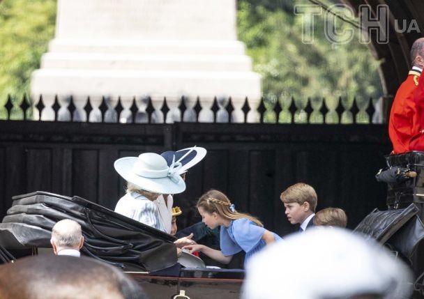 Королева Камілла та принцеса Шарлотта / © Getty Images