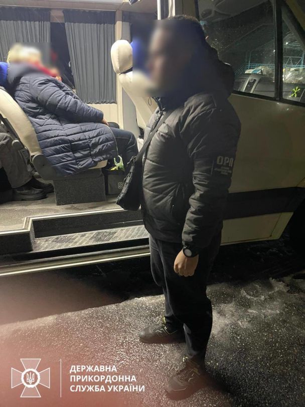 Ухилянт на польському кордоні / © Держприкордонслужба України