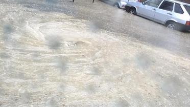 Сочі заливає водою / © Вести Сочи