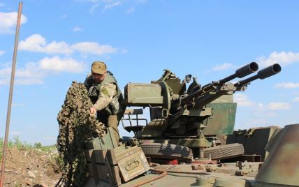 Бойцы АТО формируют активную оборону на Донбассе - Турчинов