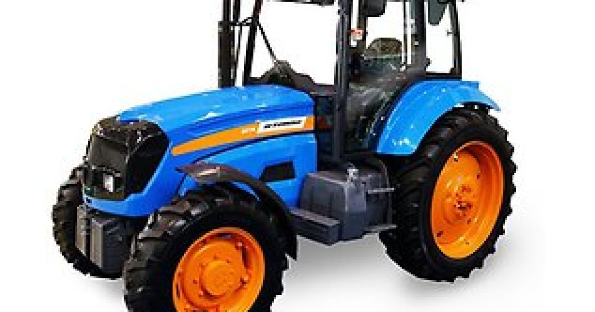 В Харькове до конца года начнут серийное производство электротрактора