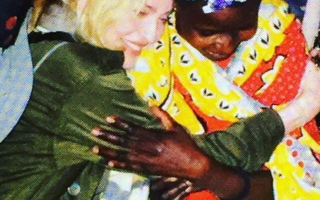 Мадонна приехала в Кению / © instagram.com/madonna