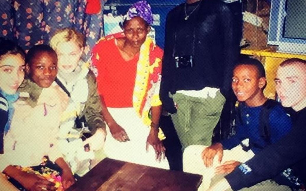 Мадонна приехала в Кению / © instagram.com/madonna