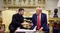 Володимир Зеленський та Дональд Трамп