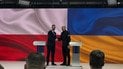 Владислав Косиняк-Камыш с Денисом Шмыгалем