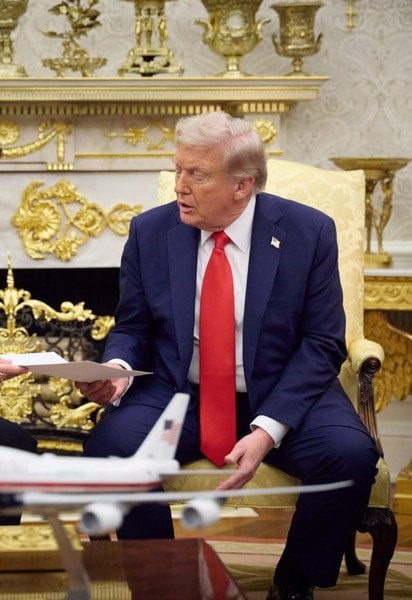 Владимир Зеленский и Дональд Трамп