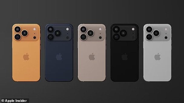 Ймовірні дизайни нового iPhone 17.  / © Apple Insider