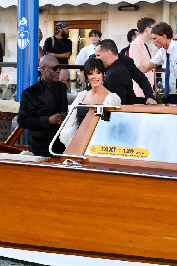 Кори Хэмбл и Крис Дженнер / © Associated Press