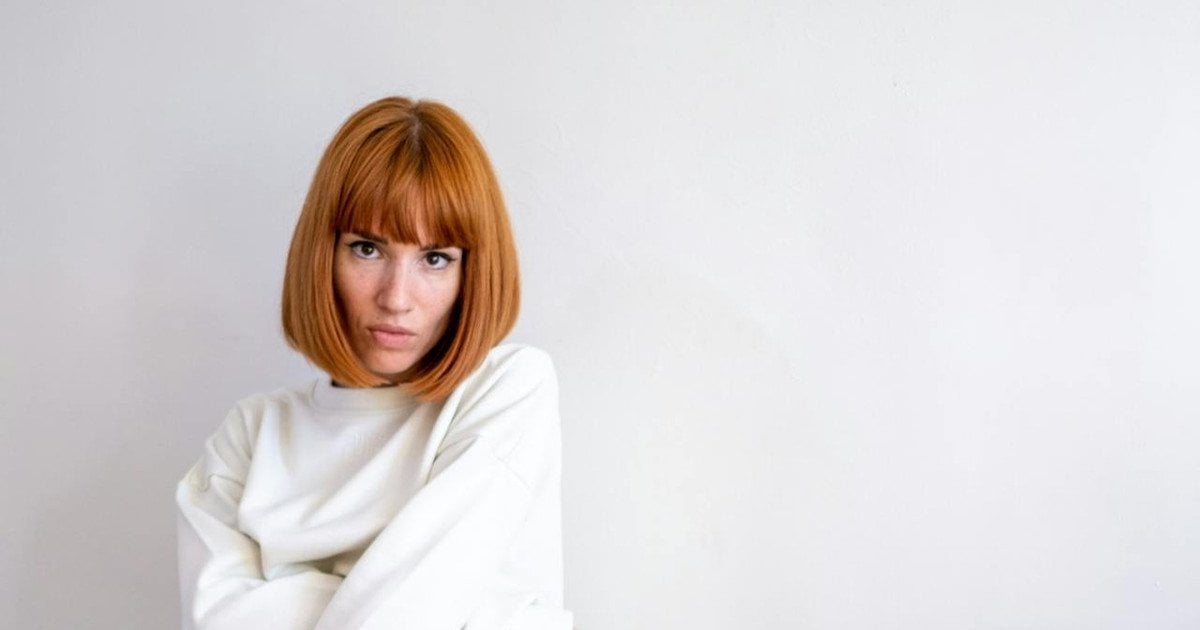 Стрижка французький боб