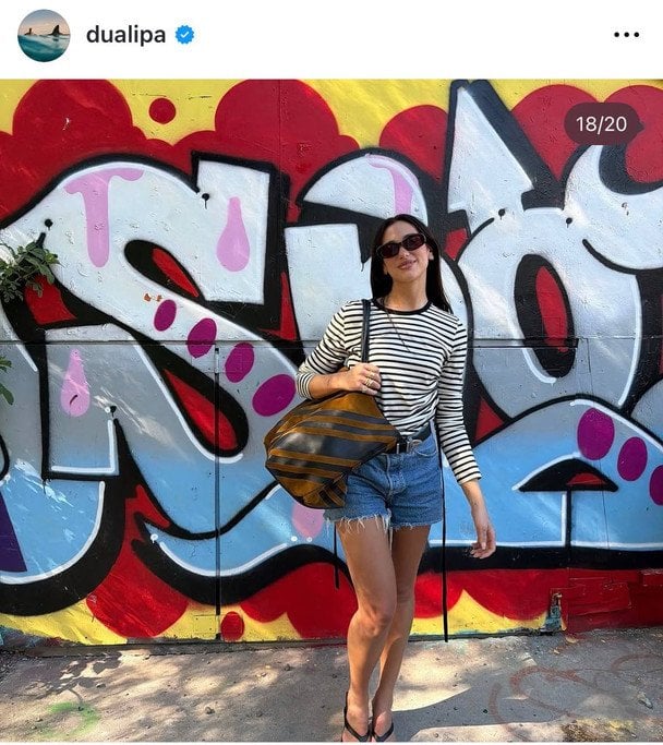 Дуа Ліпа / © Instagram Дуа Ліпи