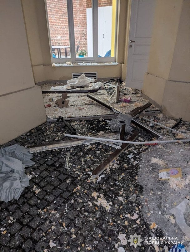 Взрыв газа во Львове / © Полиция Львовской области