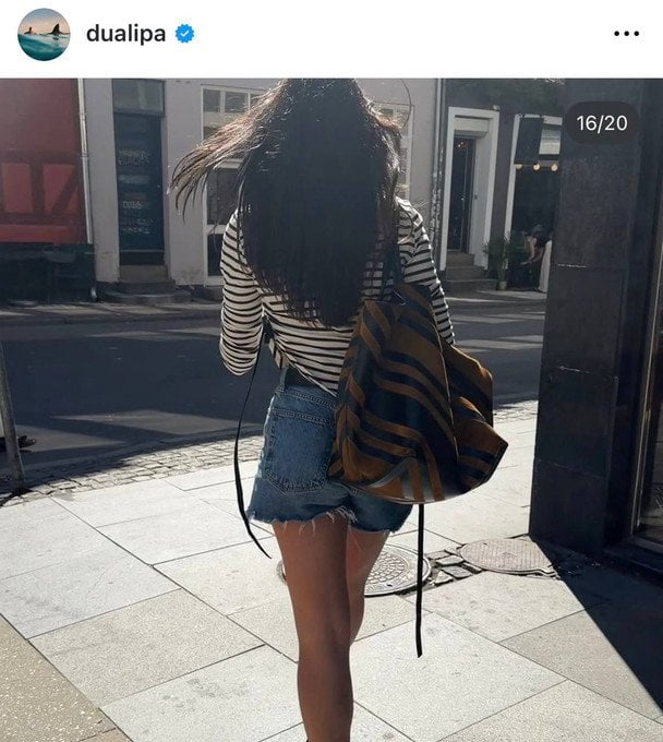 Дуа Ліпа / © Instagram Дуа Ліпи