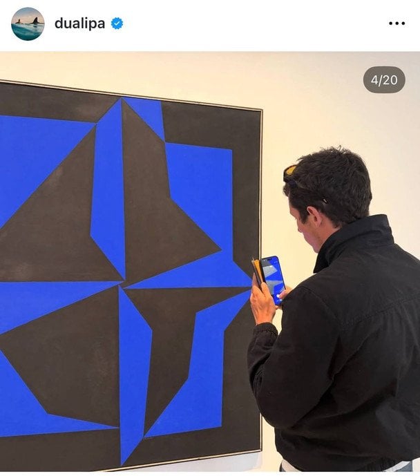 Каллум Тернер / © Instagram Дуа Ліпи