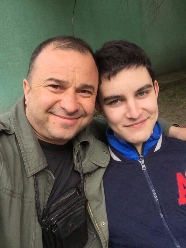 Виктор Павлик с покойным сыном Павлом / © facebook.com/vpavlik100