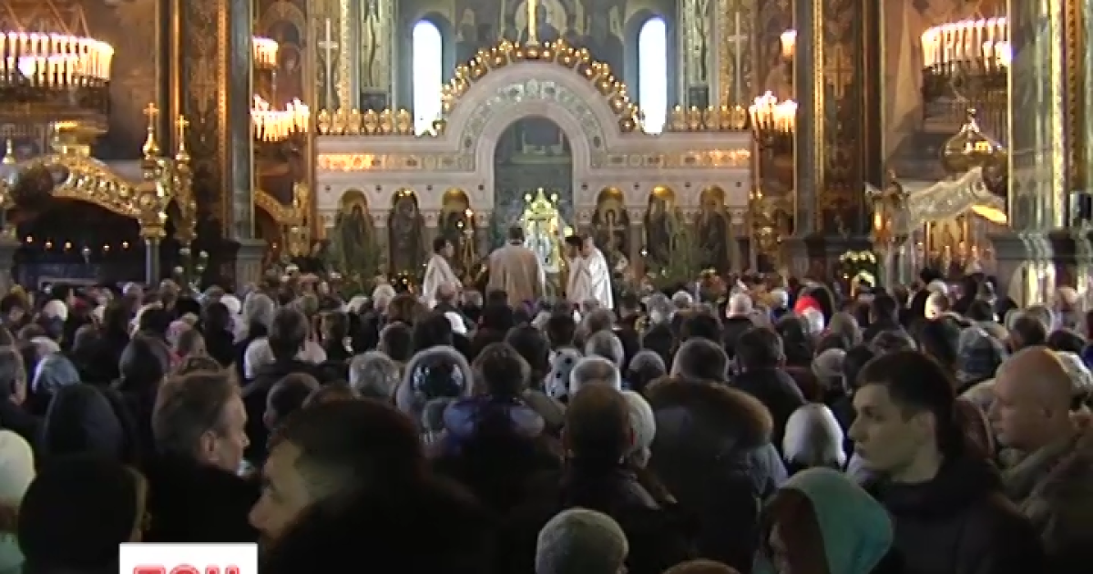 В столице на Рождество помолились за счастливую страну