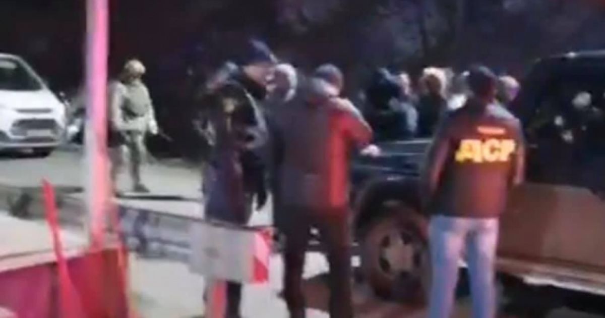 затримання у справі стрілянини в Мукачеві_3 / © Mukachevo.net