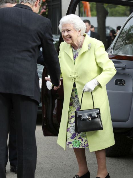 Герцогиня Кембриджська і королева Єлизавета II / © Associated Press